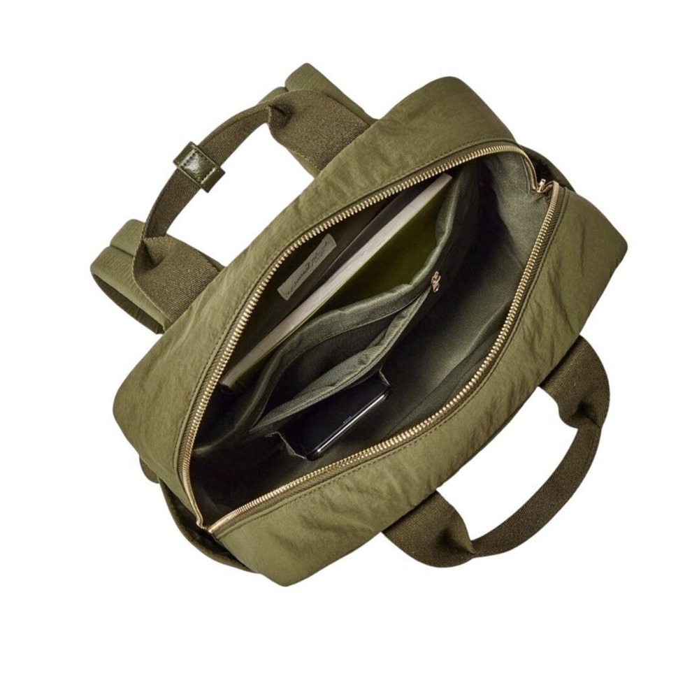 NWT Square Backpack tote- Universal Thread Green … - image 2